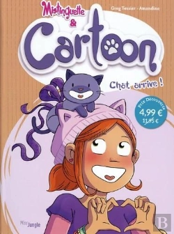 Bertrand.pt - Mistinguette & Cartoon Tome 1 : Chat Arrive !