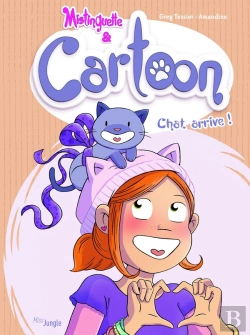 Bertrand.pt - Mistinguette & Cartoon Tome 1 : Chat Arrive !