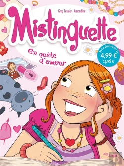 Bertrand.pt - Mistinguette Tome 1 : En Quête D'Amour