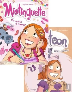 Bertrand.pt - Mistinguette Tome 1 : En Quête D'Amour ; Mistinguette & Cartoon Tome 1 : Chat Arrive !