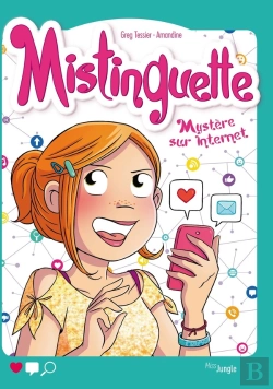 Bertrand.pt - Mistinguette Tome 12 : Mystère Sur Internet