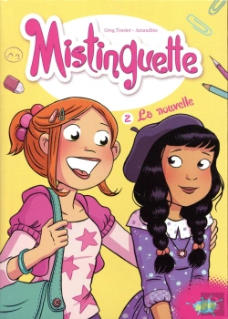Bertrand.pt - Mistinguette Tome 2 : La Nouvelle