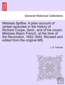 Bertrand.pt - Mistress Spitfire. A Plain Account Of Ce
