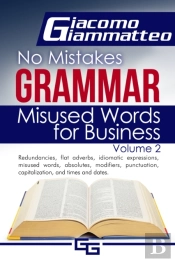 Misused Words For Business