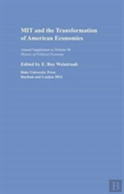 Bertrand.pt - Mit And The Transformation Of American Economics