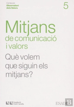 Bertrand.pt - Mitjans De Comunicacio I Valors