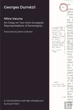 Bertrand.pt - Mitra-Varuna - An Essay On Two Indo-European Representations Of Sovereignty