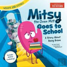 Mitsy The Oven Mitt Goes To School