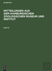 Mitteilungen Aus Dem Hamburgischen Zoolo