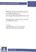 Mittelhochdeutsche Minnereden Und Minneallegorien Der Prager Handschrift R Vi Fc 26