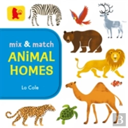 Bertrand.pt - Mix And Match: Animal Homes