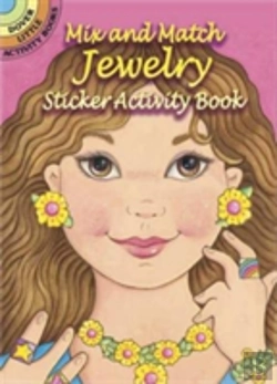 Bertrand.pt - Mix And Match Jewelry Sticker Activity Book