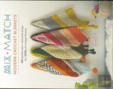 Mix And Match Modern Crochet Blankets