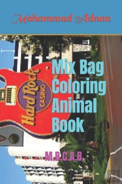 Bertrand.pt - Mix Bag Coloring Animal Book