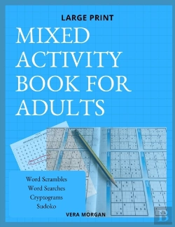 Bertrand.pt - Mixed Activity Book For Adults In Large