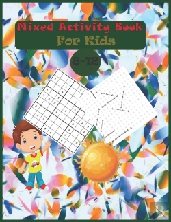 Bertrand.pt - Mixed Activity Book For Kids 8-12