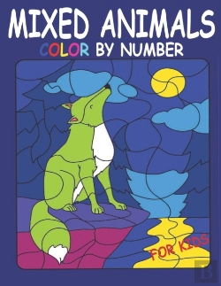 Bertrand.pt - Mixed Animals Color By Number For Kids