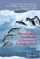 Mixed Effects Models And Extensions In Ecology With R