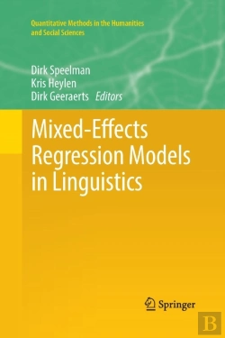 Bertrand.pt - Mixed-Effects Regression Models In Linguistics