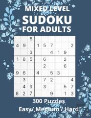 Mixed Level Sudoku For Adults
