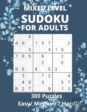 Mixed Level Sudoku For Adults