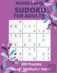 Mixed Level Sudoku For Adults