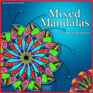 Mixed Mandalas With Uplifting Quotes!