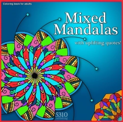 Bertrand.pt - Mixed Mandalas With Uplifting Quotes!