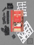 Mixed-Media Stamp, Stencil, And Storybook Set Asian Scripts