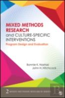 Mixed Methods Research And Culture-Specific Interventions