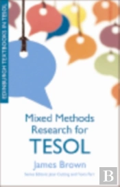 Mixed Methods Research For Tesol
