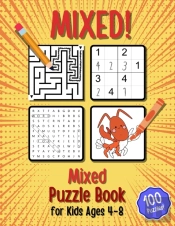 Mixed! Mixed Puzzle Book For Kids Ages 4-8