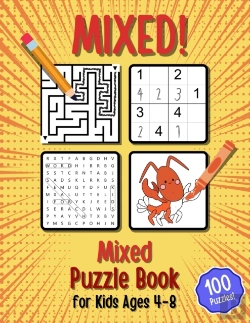 Bertrand.pt - Mixed! Mixed Puzzle Book For Kids Ages 4-8