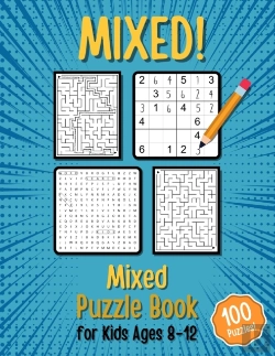 Bertrand.pt - Mixed! Mixed Puzzle Book For Kids Ages 8-12