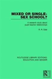 Mixed Or Single-Sex School?