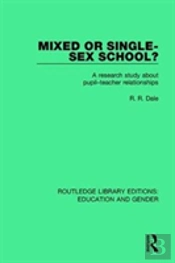Mixed Or Single-Sex School?