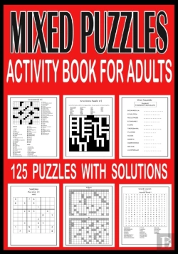 Bertrand.pt - Mixed Puzzle Activity Book For Adults