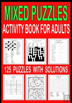 Bertrand.pt - Mixed Puzzle Activity Book For Adults