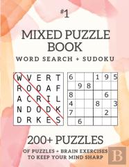 Mixed Puzzle Book #1