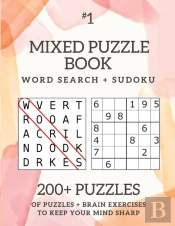 Mixed Puzzle Book #1