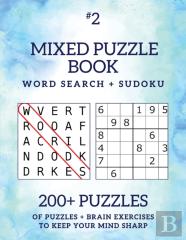 Mixed Puzzle Book #2