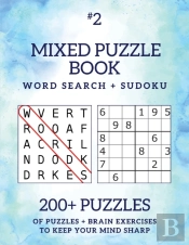 Mixed Puzzle Book #2