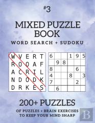Mixed Puzzle Book #3