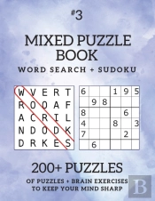 Mixed Puzzle Book #3