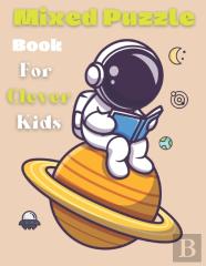 Mixed Puzzle Book For Clever Kids