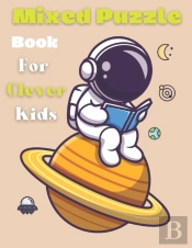 Mixed Puzzle Book For Clever Kids