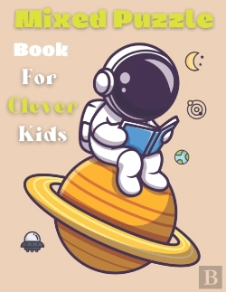 Bertrand.pt - Mixed Puzzle Book For Clever Kids