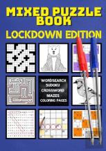 Mixed Puzzle Book