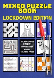 Mixed Puzzle Book
