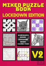 Mixed Puzzle Book